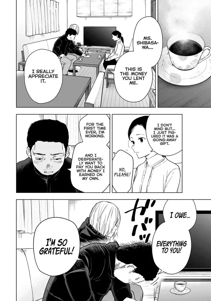 Boy’s Abyss Chapter 158 image Boy